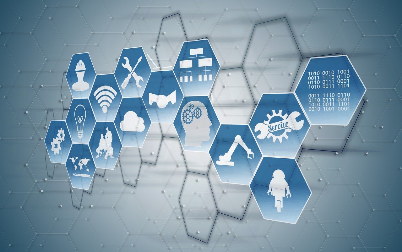 Représentation visuelle de la transformation digitale, symbolisant les solutions technologiques proposées par TkeeCode pour accompagner le développement des entreprises.